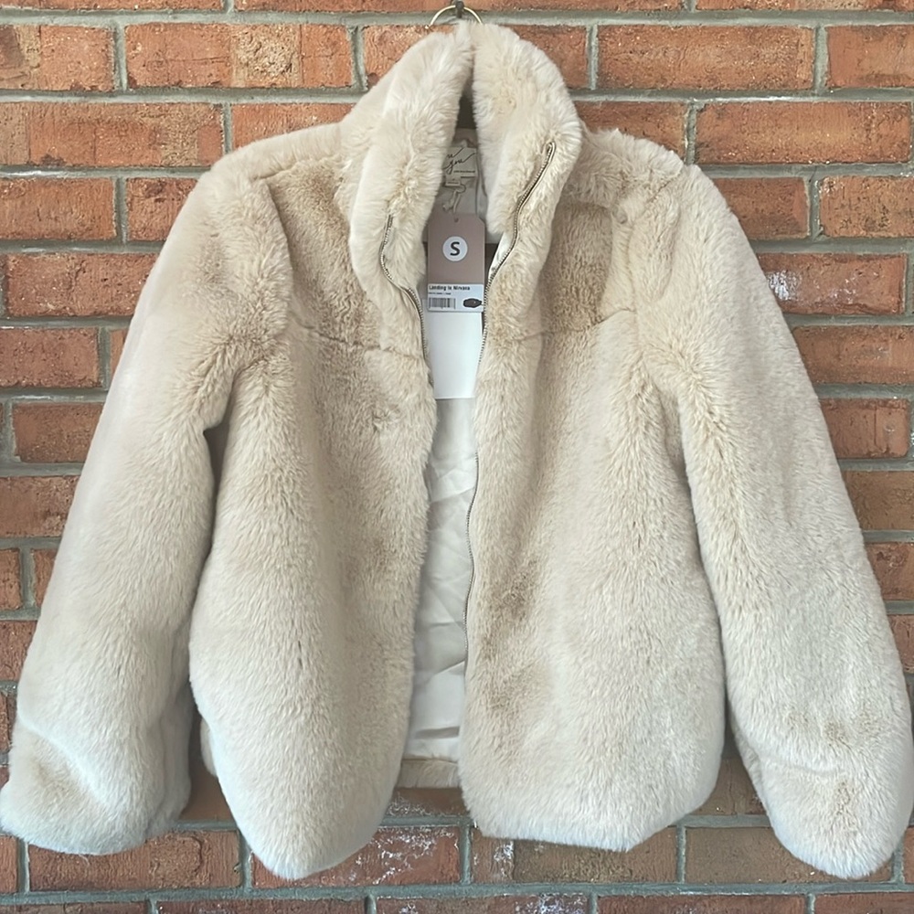 Boutique Faux Fur Jacket